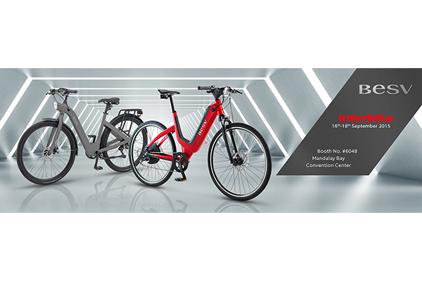 BESV News & Events | Check out the latest electric bikes from BESV at Interbike 2015 and Experience Amazing!