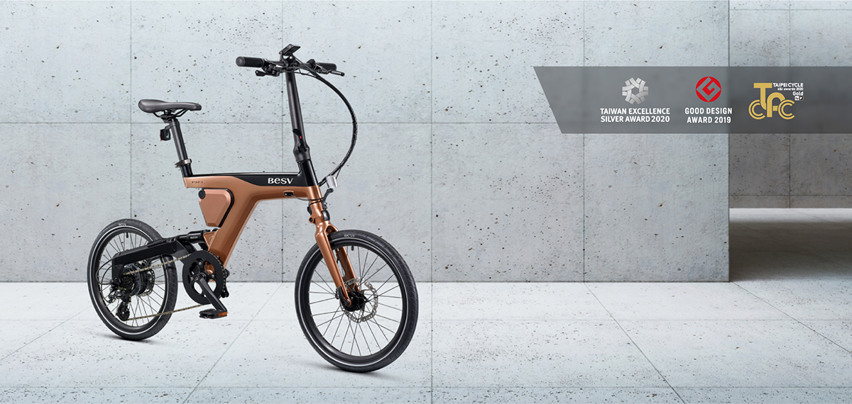 Performance Folding E-bike