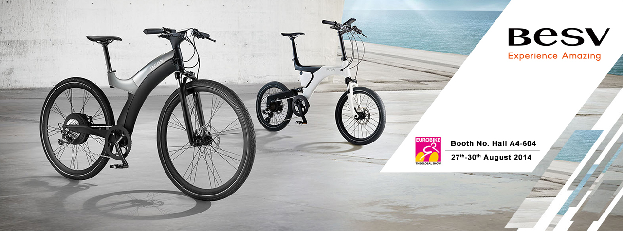 BESV | BESV will showcase complete product line in Eurobike 2014.