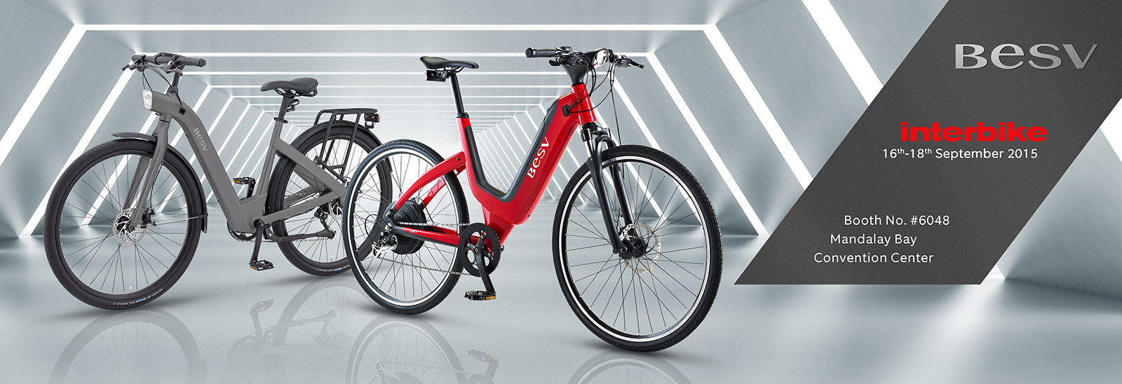 BESV News & Events | Check out the latest electric bikes from BESV at Interbike 2015 and Experience Amazing!