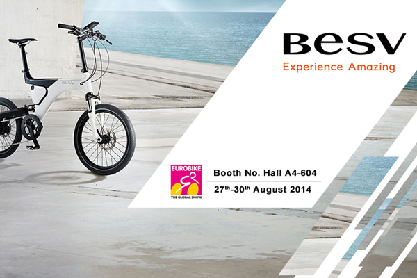 BESV News & Events | BESV will showcase complete product line in Eurobike 2014.